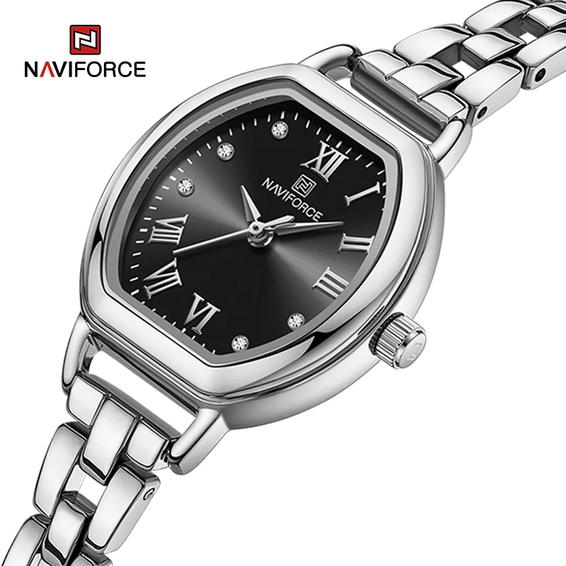 NAVIFORCE Women Zinc Alloy Strap Watches Fashion Waterproof Business Ladies Quartz Wrist Watch Elegant Bracelet Relogio Feminino
NAVIFORCE Women Zinc Alloy Strap Watches Fashion Waterproof Business Ladies Quartz Wrist Watch Elegant Bracelet Relogio Feminino