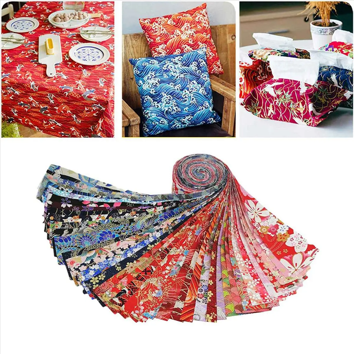 WSFS 200 PCS Jelly Roll Cotton Fabric Quilting Strips DIY Sewing Craft Fabric Bundle Patchwork Supplies 6.5X50cm
WSFS 200 PCS Jelly Roll Cotton Fabric Quilting Strips DIY Sewing Craft Fabric Bundle Patchwork Supplies 6.5X50cm