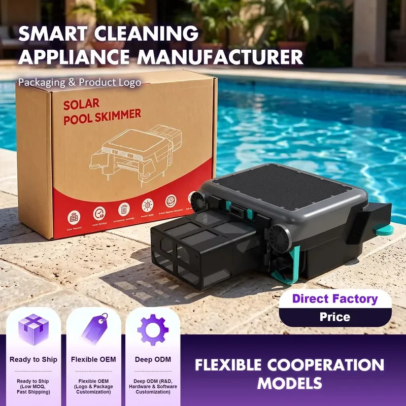 Minfu Pool Surface Robot Cordless Solar Automatic Eco-Friendly Skimmer Smart Floating Pool Vacuum Water Debris Remover
Minfu Pool Surface Robot Cordless Solar Automatic Eco-Friendly Skimmer Smart Floating Pool Vacuum Water Debris Remover