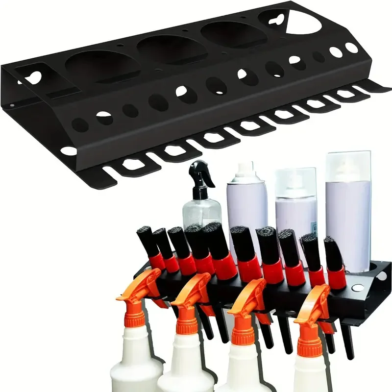 Bottle storage rack cleaning brush finisher spray bottle storage rack multi-function rack kitchen storage
Bottle storage rack cleaning brush finisher spray bottle storage rack multi-function rack kitchen storage