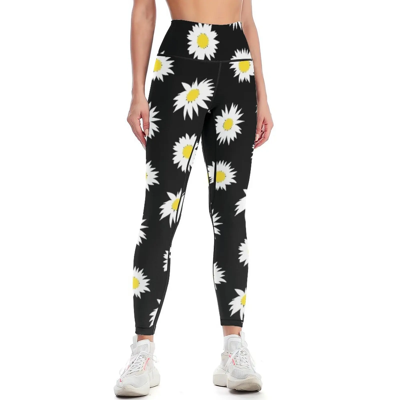 Nineties, Daisy Ditsy Pattern on Black Leggings sport set Women's sports Womens Leggings
Nineties, Daisy Ditsy Pattern on Black Leggings sport set Women's sports Womens Leggings
