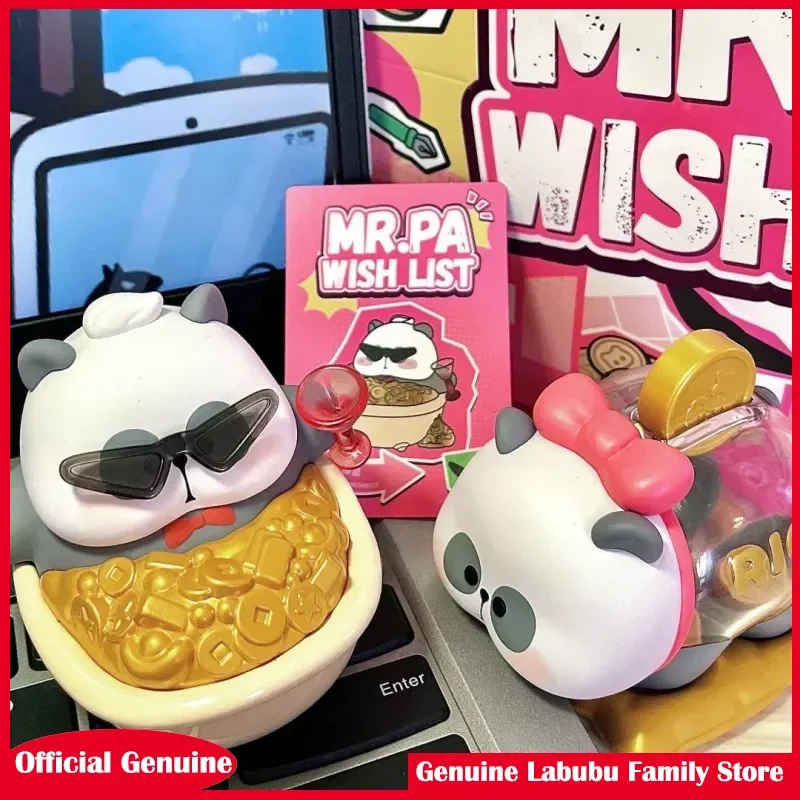 Новая оригинальная слепая коробка Mr.Pa Wish List Series, милые настольные украшения, мультяшный декор для комнаты, кавайная модель, загадочная коробка, игрушка, милый подарок 
Новая оригинальная слепая коробка Mr.Pa Wish List Series, милые настольные украшения, мультяшный декор для комнаты, кавайная модель, загадочная коробка, игрушка, милый подарок