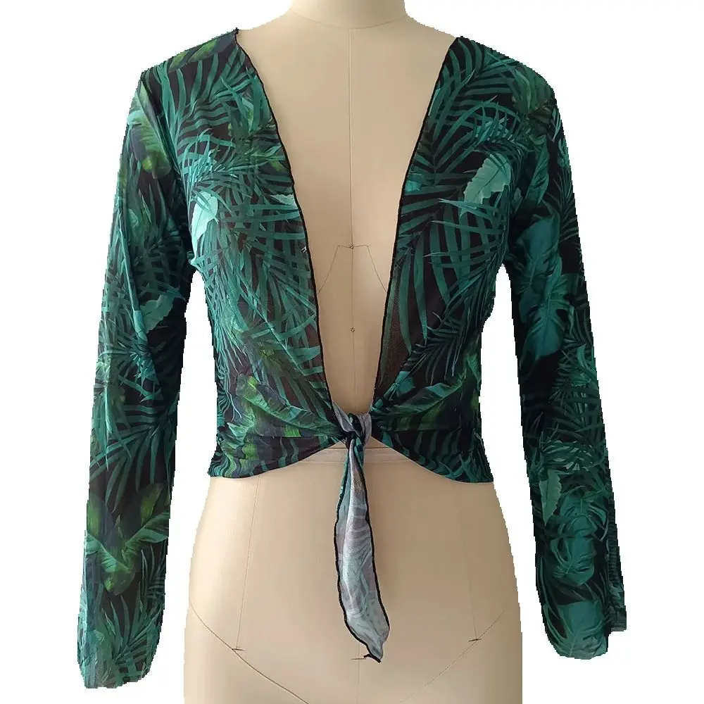 LENITIVE FASHION lady beach wear with mesh fabric
LENITIVE FASHION lady beach wear with mesh fabric