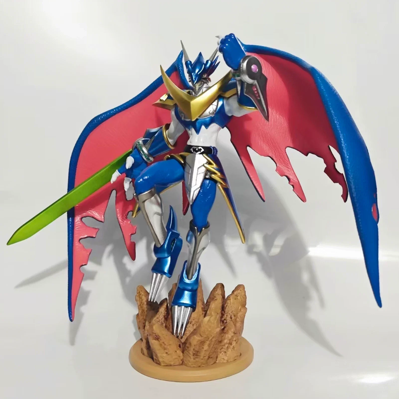Model Customization 15cm Ulforce V-dramon Model Toys Digimon Adventure Gk Customize 3D printing model
Model Customization 15cm Ulforce V-dramon Model Toys Digimon Adventure Gk Customize 3D printing model