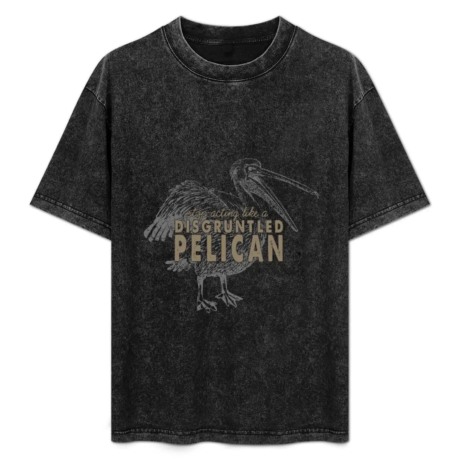 Disgruntled Pelican T-Shirt High Elasticity Sports T-Shirt
Disgruntled Pelican T-Shirt High Elasticity Sports T-Shirt
