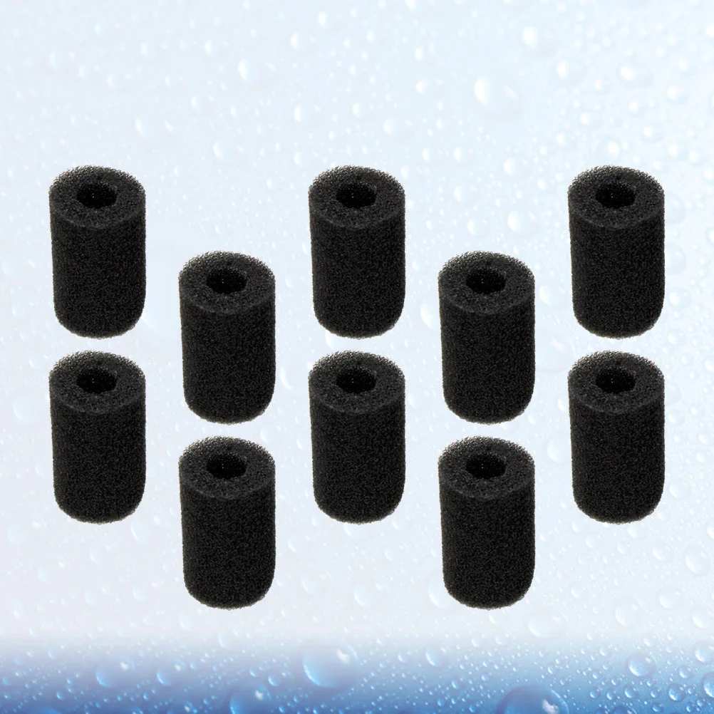 10 PCS Small Size Filter Fish Tank Sponge Aquarium Accessories Pre-filter Freshwater
10 PCS Small Size Filter Fish Tank Sponge Aquarium Accessories Pre-filter Freshwater