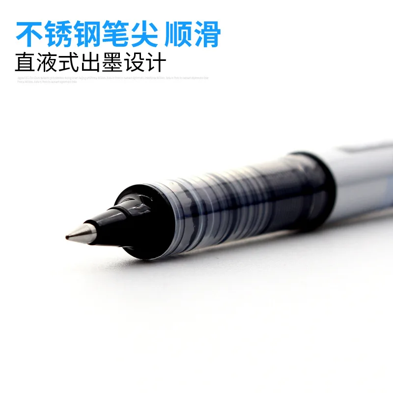 uni Mitsubishi Gel Pen Straight Liquid Ball Pen 0.5mm Student Examination Water Pen Sign Pen UB-150 Glass fountain pen
uni Mitsubishi Gel Pen Straight Liquid Ball Pen 0.5mm Student Examination Water Pen Sign Pen UB-150 Glass fountain pen