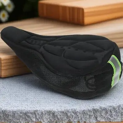 Universal Mountain Bike 3D Thick Sponge Silicone Cushion Cover Most Bicycle Seats Breathable Anti Friction Cycling
Universal Mountain Bike 3D Thick Sponge Silicone Cushion Cover Most Bicycle Seats Breathable Anti Friction Cycling