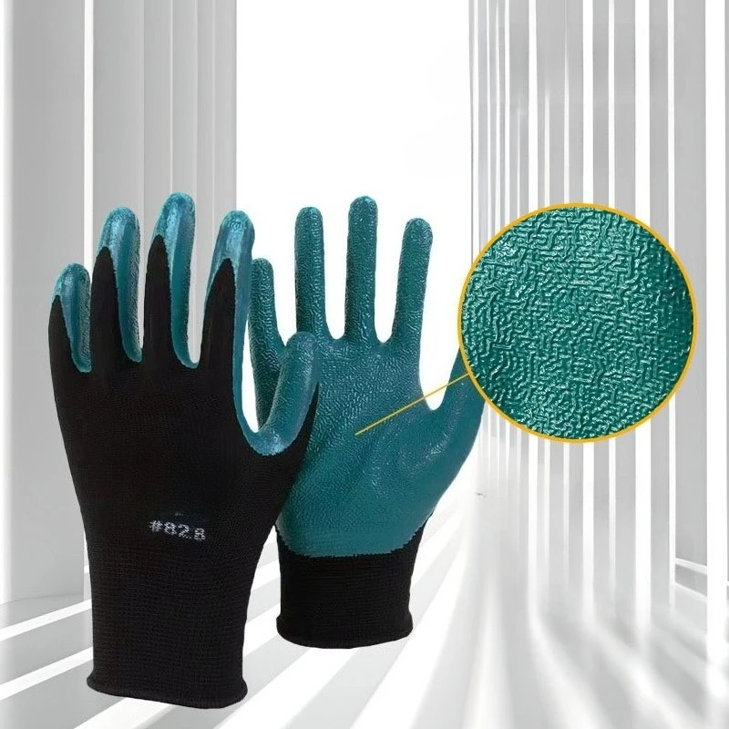 Thickened Safety Work Gloves 12 Pairs Reinforced Anti-abrasion Work Gloves with Anti-slip and Anti-oil Properties Work Gloves
Thickened Safety Work Gloves 12 Pairs Reinforced Anti-abrasion Work Gloves with Anti-slip and Anti-oil Properties Work Gloves