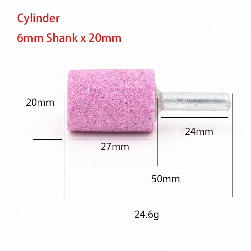 6mm Shank Red Corundum Small Grinding Wheel Electric Drill Polishing Wheel Abrasive Tool Rotary Accessories
6mm Shank Red Corundum Small Grinding Wheel Electric Drill Polishing Wheel Abrasive Tool Rotary Accessories
