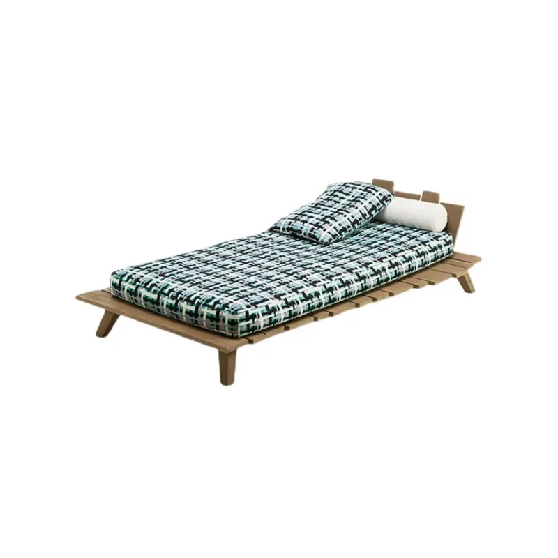 Outdoor solid wood bed villa courtyard garden bed and breakfast outdoor preservative wood deck chair hotel swimming pool
Outdoor solid wood bed villa courtyard garden bed and breakfast outdoor preservative wood deck chair hotel swimming pool