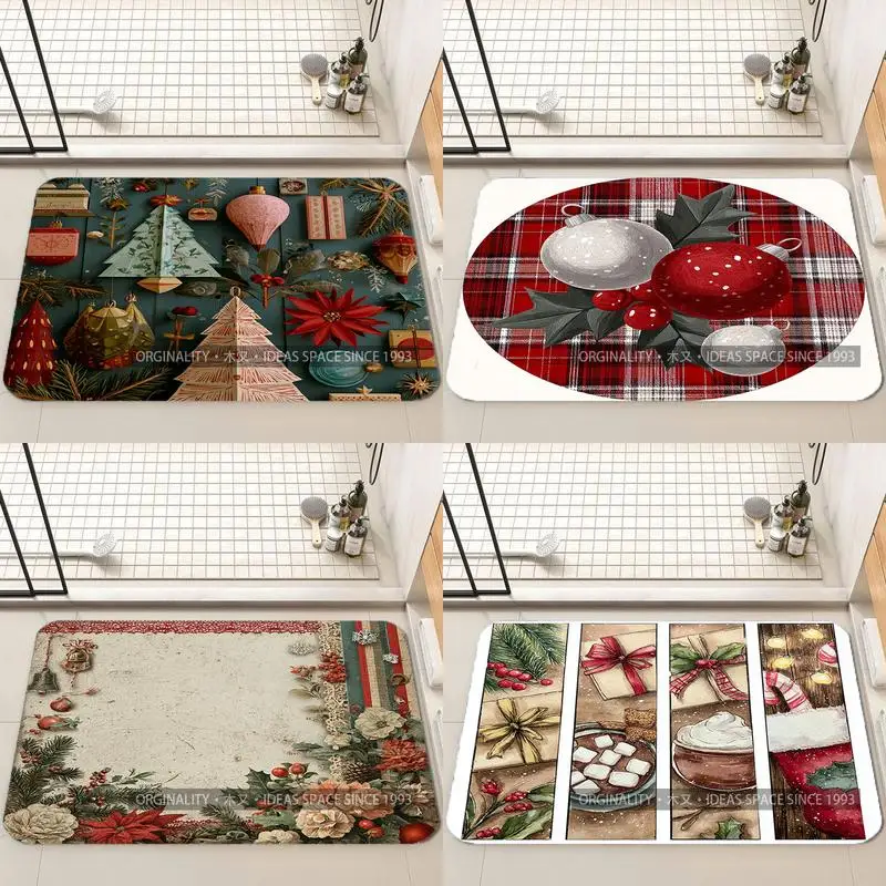 Christmas theme print living room decoration home sofa non-slip carpet study bedroom tatami children's soft floor mat 
Christmas theme print living room decoration home sofa non-slip carpet study bedroom tatami children's soft floor mat