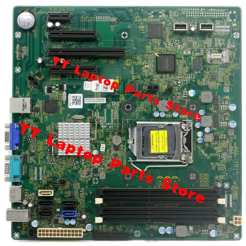 Brand-new for Dell PowerEdge T110 II server motherboard PM2CW PC2WT
Brand-new for Dell PowerEdge T110 II server motherboard PM2CW PC2WT
