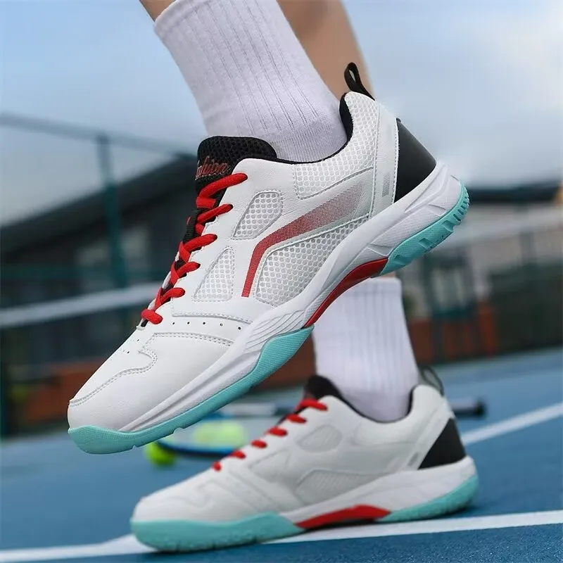 Luxury Brand Badminton Shoes Mesh Breathable Tennis Shoe Light Weight Table Tennis Shoes Top Quality Indoor Court Shoes Couples
Luxury Brand Badminton Shoes Mesh Breathable Tennis Shoe Light Weight Table Tennis Shoes Top Quality Indoor Court Shoes Couples