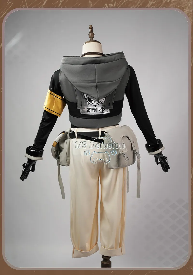 GACHIAKUTA Rudo Cosplay Costume Full Set Anime Role Play with Accessories & Backpack Halloween Outfit 1/3 Delusion
GACHIAKUTA Rudo Cosplay Costume Full Set Anime Role Play with Accessories & Backpack Halloween Outfit 1/3 Delusion
