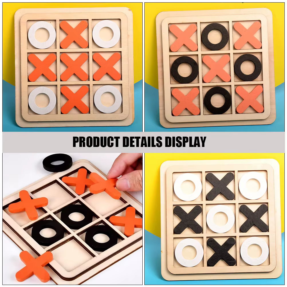 6Pcs Interactive Chess Board Kids Educational Logical Thinking Early Learning Family Board Game Fun Party Playset
6Pcs Interactive Chess Board Kids Educational Logical Thinking Early Learning Family Board Game Fun Party Playset