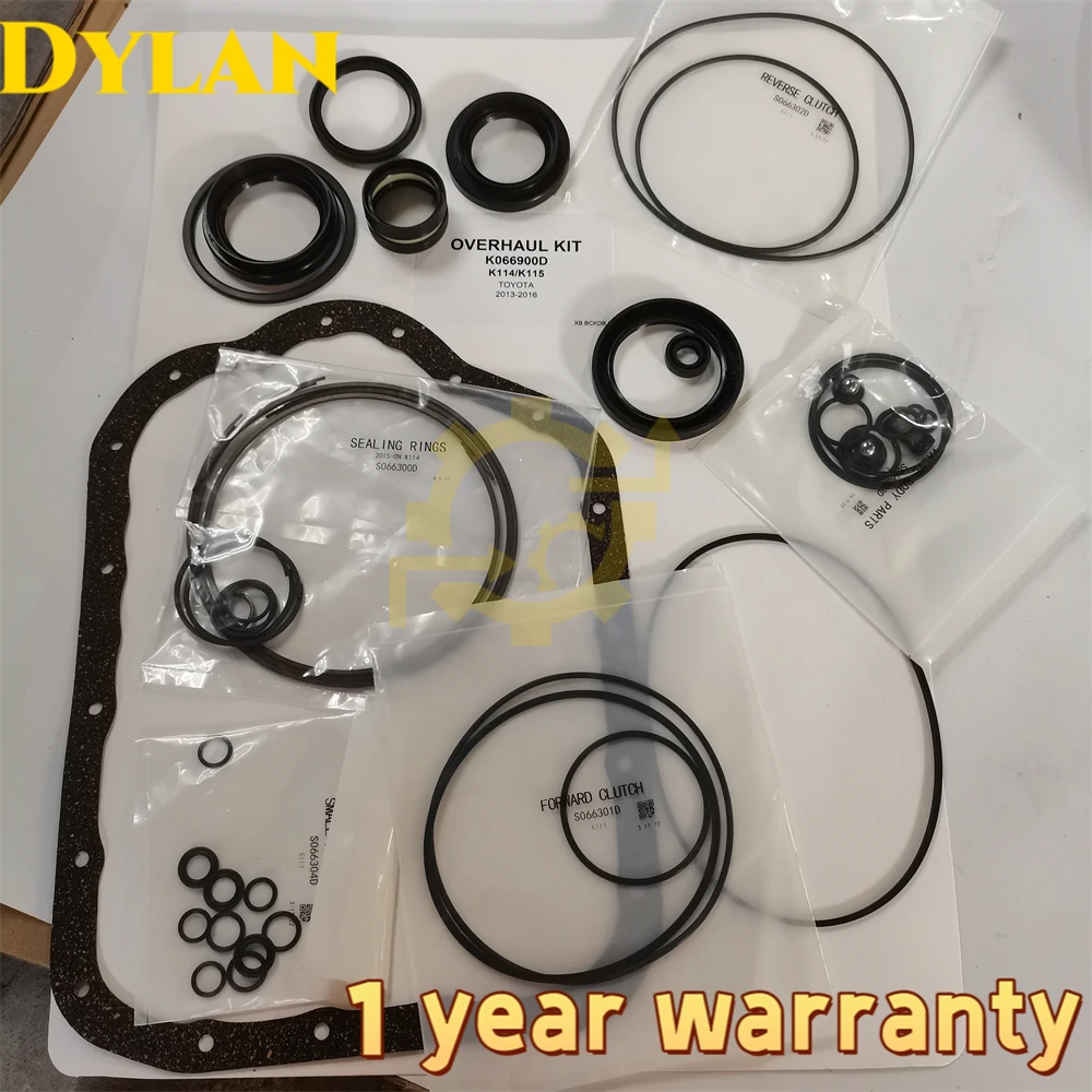 Original K115 K114 CVT gearbox housing kit sealed gasket repair for Toyota Lexus gearbox reconstruction kit car parts K066900D
Original K115 K114 CVT gearbox housing kit sealed gasket repair for Toyota Lexus gearbox reconstruction kit car parts K066900D