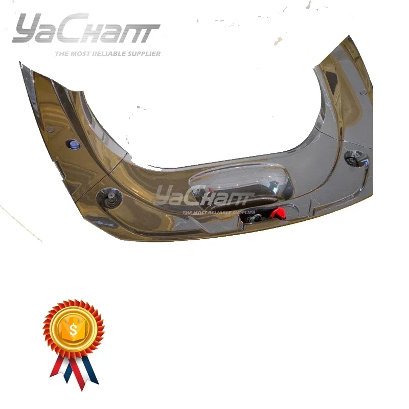 Dry Carbon Fiber Front Trunk Lid Bay Panel Kit 3PCS Fit For 2020-2022 Ferrari F8 Tributo & Spider
Dry Carbon Fiber Front Trunk Lid Bay Panel Kit 3PCS Fit For 2020-2022 Ferrari F8 Tributo & Spider