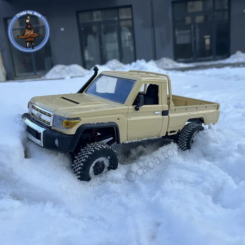 New Mn82 Rc Car 2.4g 1/12 Full Scale Off-Road Remote Control Climbing Boy Birthday Gift Vehicle Retro Simulation Model Toys
New Mn82 Rc Car 2.4g 1/12 Full Scale Off-Road Remote Control Climbing Boy Birthday Gift Vehicle Retro Simulation Model Toys