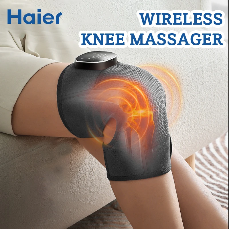Haier Беспроводные наколенники с тепловой вибрацией для облегчения боли, питательные наколенники с электрическим подогревом.
Haier Беспроводные наколенники с тепловой вибрацией для облегчения боли, питательные наколенники с электрическим подогревом.