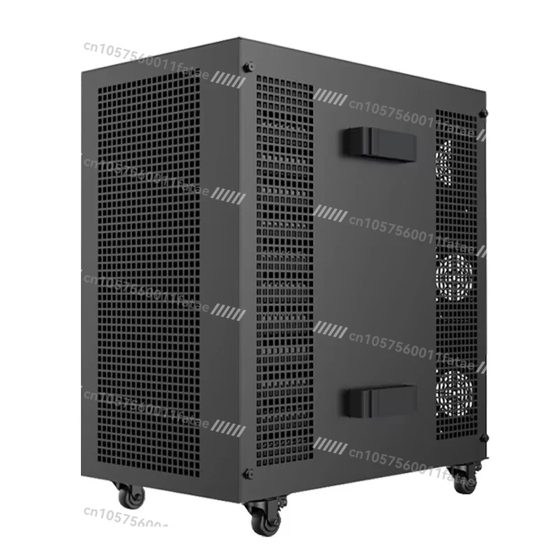 Mid-Tower ATX Metal GPU Chassis RTX40 AI Rack Server Chassis High Performance
Mid-Tower ATX Metal GPU Chassis RTX40 AI Rack Server Chassis High Performance