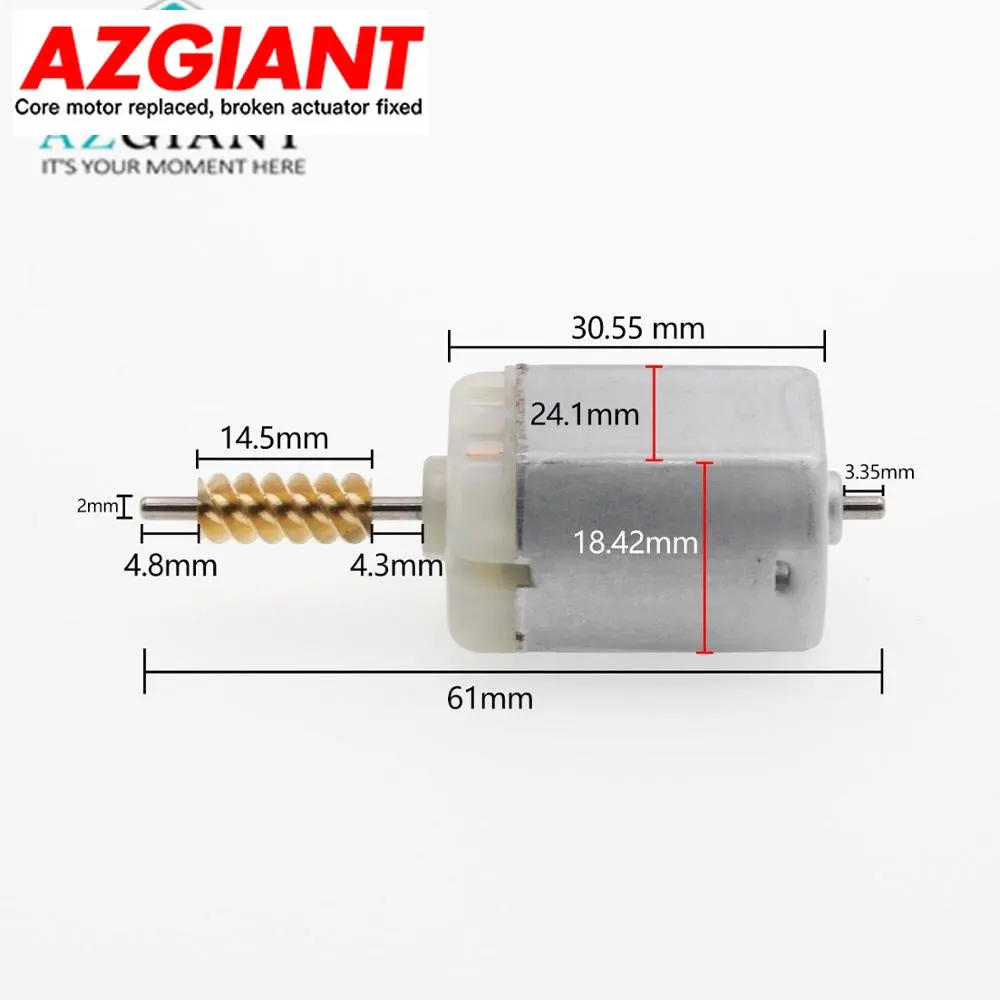 AZGIANT Car Central Door Lock Engine DC Motor Trunk Actuator Motor Carbon Brush Holder For Volvo
AZGIANT Car Central Door Lock Engine DC Motor Trunk Actuator Motor Carbon Brush Holder For Volvo