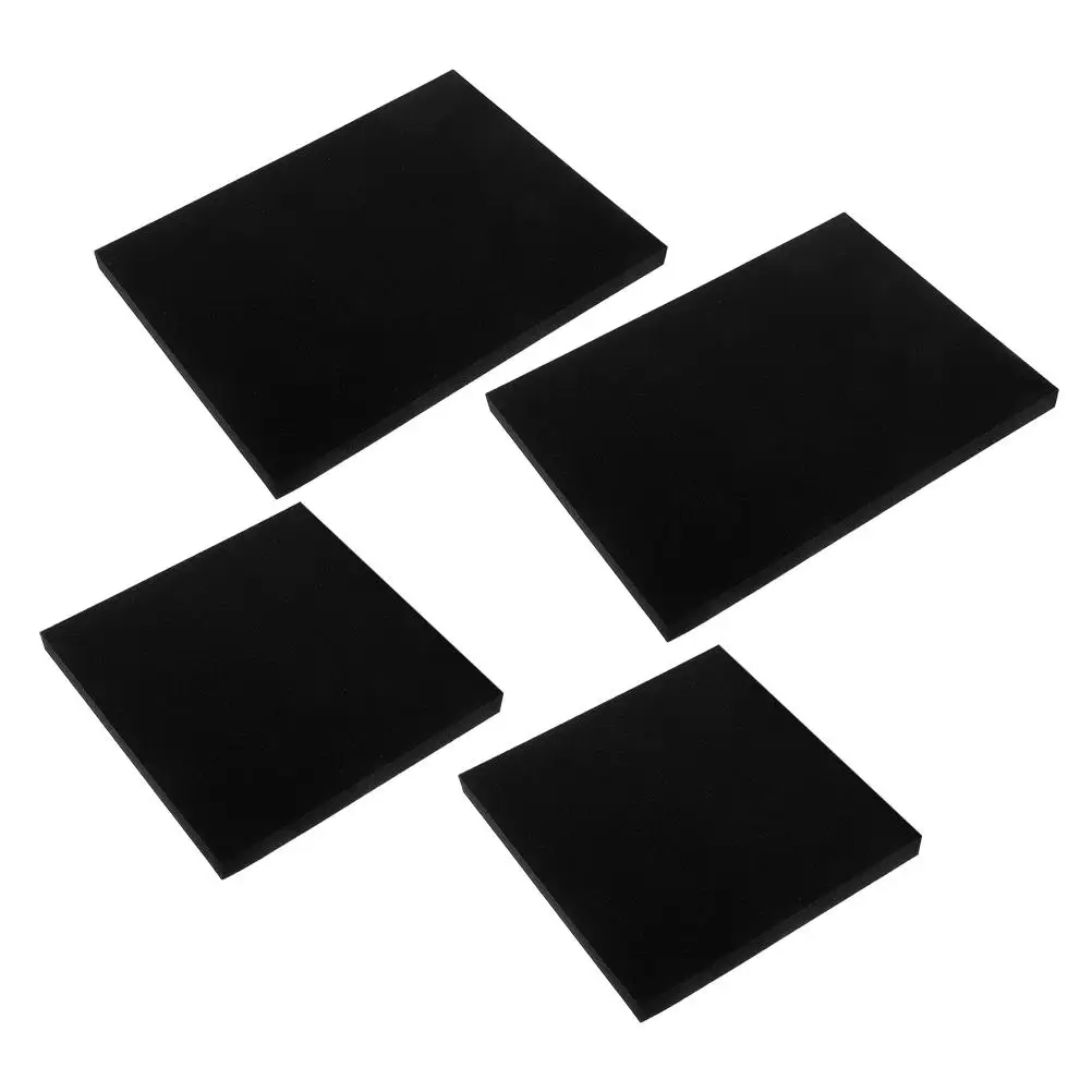 4 Pcs Pearl Cotton Foam Sheets Packaging Lined Shock Absorption Ideal Glassware Ceramics Electronics Black Handtear Easy Use
4 Pcs Pearl Cotton Foam Sheets Packaging Lined Shock Absorption Ideal Glassware Ceramics Electronics Black Handtear Easy Use