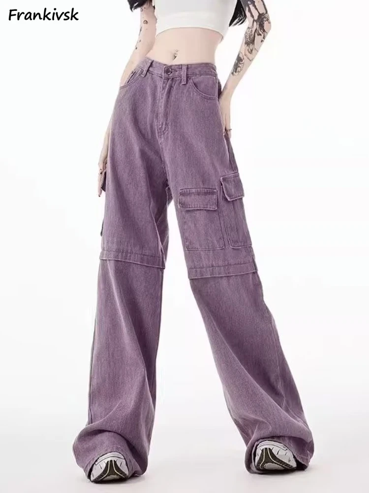 Jeans Women Vintage Baggy Leisure American Style High Waist All-match Chic Streetwear Harajuku Y2k Trousers Hotsweet Summer New
Jeans Women Vintage Baggy Leisure American Style High Waist All-match Chic Streetwear Harajuku Y2k Trousers Hotsweet Summer New