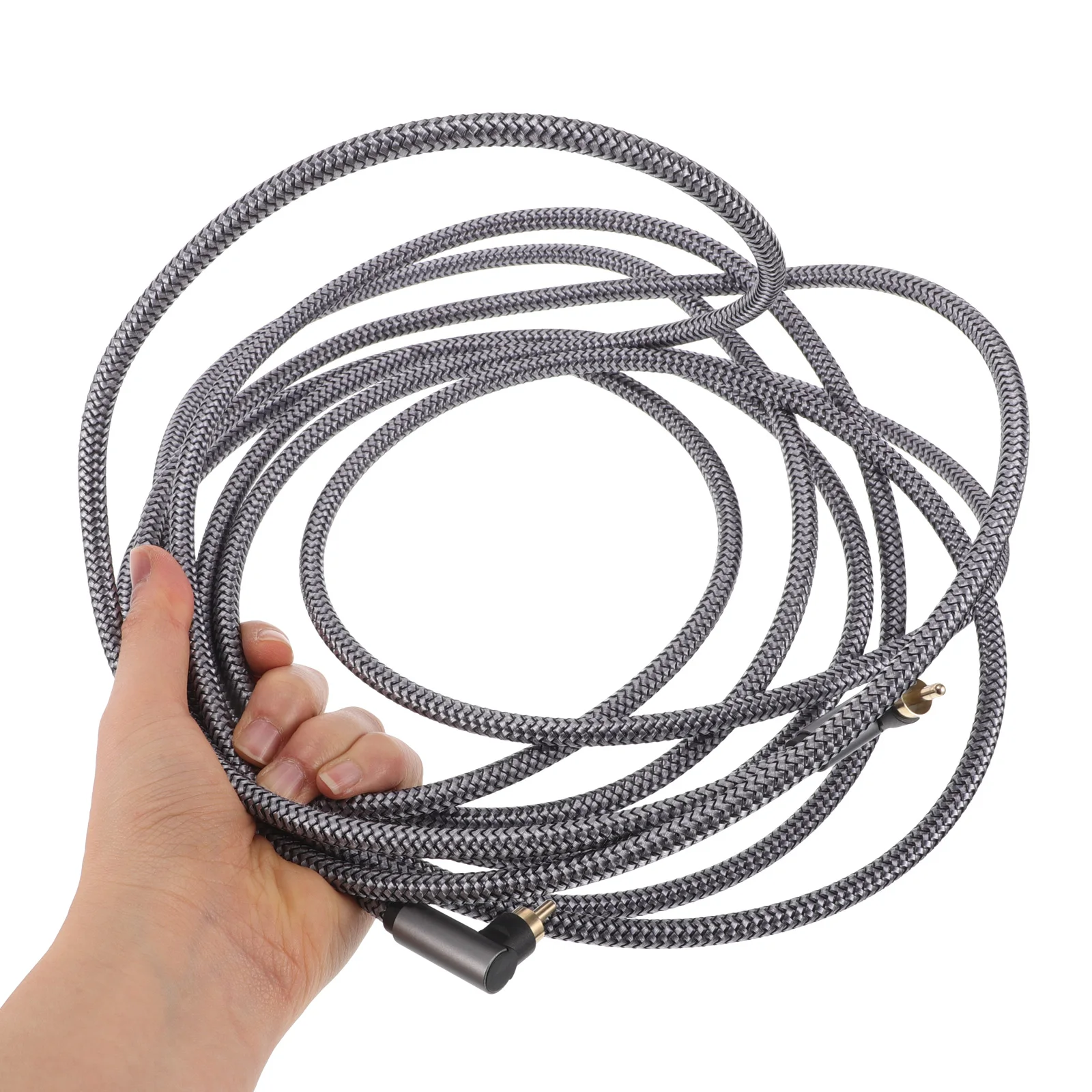 5M Gold Plated Audio Cable High Fidelity Digital Transmission HiFi Sound Compatible with TV Speaker for Amplifier
5M Gold Plated Audio Cable High Fidelity Digital Transmission HiFi Sound Compatible with TV Speaker for Amplifier