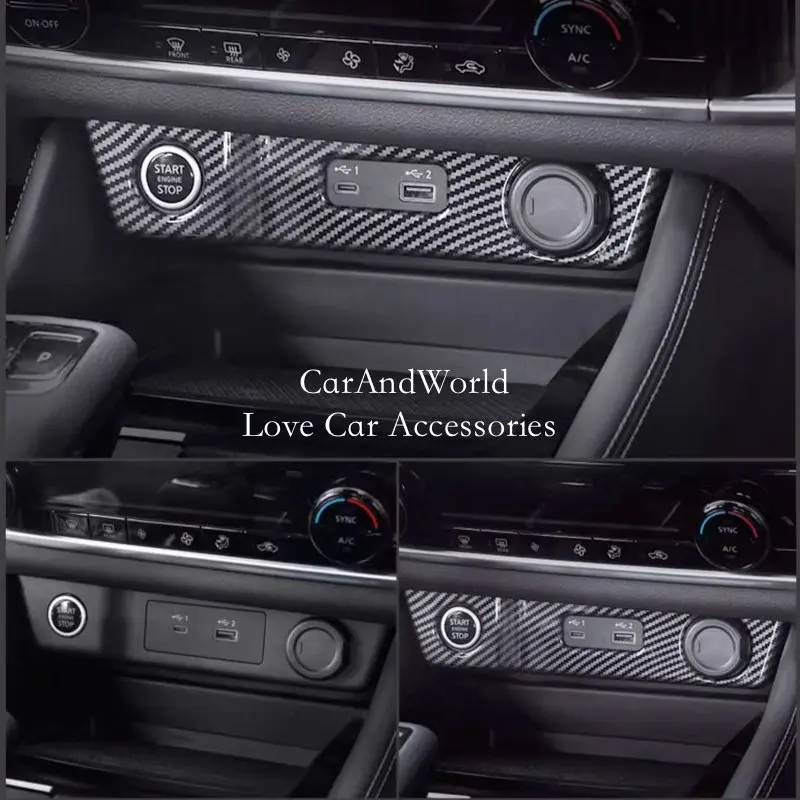 For Nissan X-Trail T33 Rogue Qashqai J12 2021-2024 Console Cigarette lighter Panel Frame Cover Trims Car Interior Accessories
For Nissan X-Trail T33 Rogue Qashqai J12 2021-2024 Console Cigarette lighter Panel Frame Cover Trims Car Interior Accessories