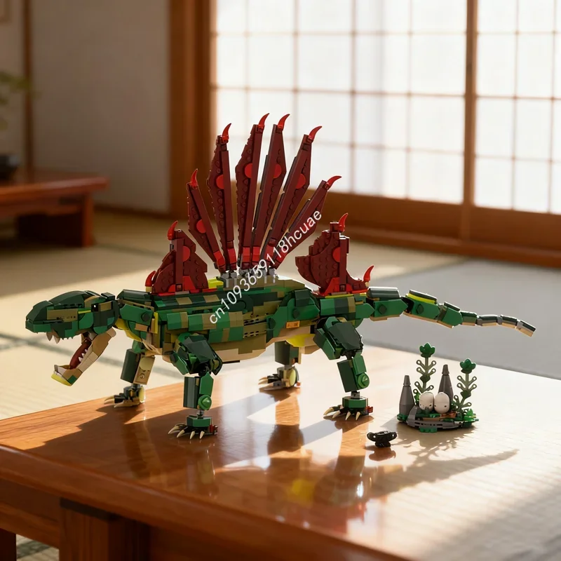 1265pcs MOC Dimetrodon Grandis Model Building Blocks Construction Toy DIY Creative Idea Education Festival Gift Brick
1265pcs MOC Dimetrodon Grandis Model Building Blocks Construction Toy DIY Creative Idea Education Festival Gift Brick