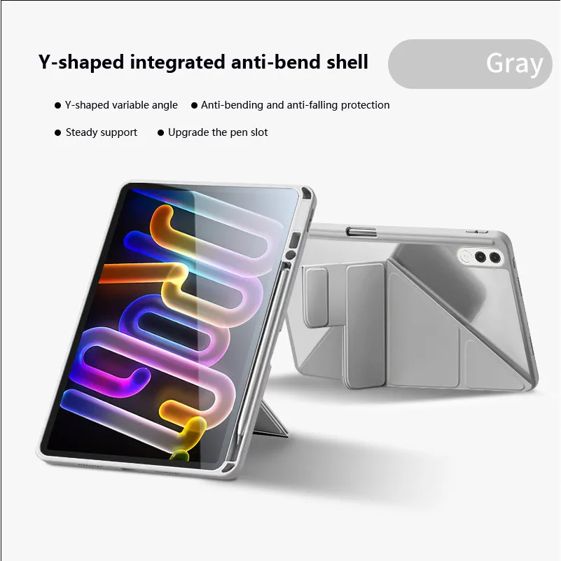 Clear Acrylic Case For Lenovo Idea Tab Plus 12.1 TB361FU K12 Xiaoxin Pad 12.1 TB365FC Pro GT 11.1 2025 Y-Folding Stand Cover
Clear Acrylic Case For Lenovo Idea Tab Plus 12.1 TB361FU K12 Xiaoxin Pad 12.1 TB365FC Pro GT 11.1 2025 Y-Folding Stand Cover