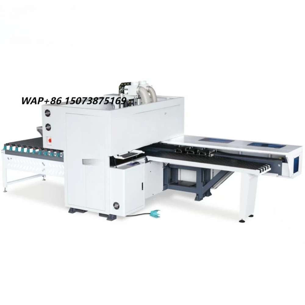 High Speed High Accuracy CNC Slotting Machine Six Sides Drill for Panel Furniture Production Line
High Speed High Accuracy CNC Slotting Machine Six Sides Drill for Panel Furniture Production Line