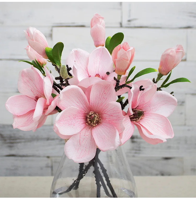 Искусственная 2-вилка, маленькая ветка магнолии, букет, композиция из искусственных цветов, сделай сам, украшение для свадебной вечеринки, имитация цветка
Искусственная 2-вилка, маленькая ветка магнолии, букет, композиция из искусственных цветов, сделай сам, украшение для свадебной вечеринки, имитация цветка