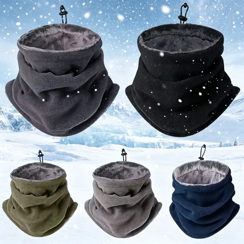 Winter MotorcycleWarm Mask Men Women Fleece Neck Outdoor Warmer Windproof Scarf Camping Hiking Balaclava Cycling Face Mask
Winter MotorcycleWarm Mask Men Women Fleece Neck Outdoor Warmer Windproof Scarf Camping Hiking Balaclava Cycling Face Mask