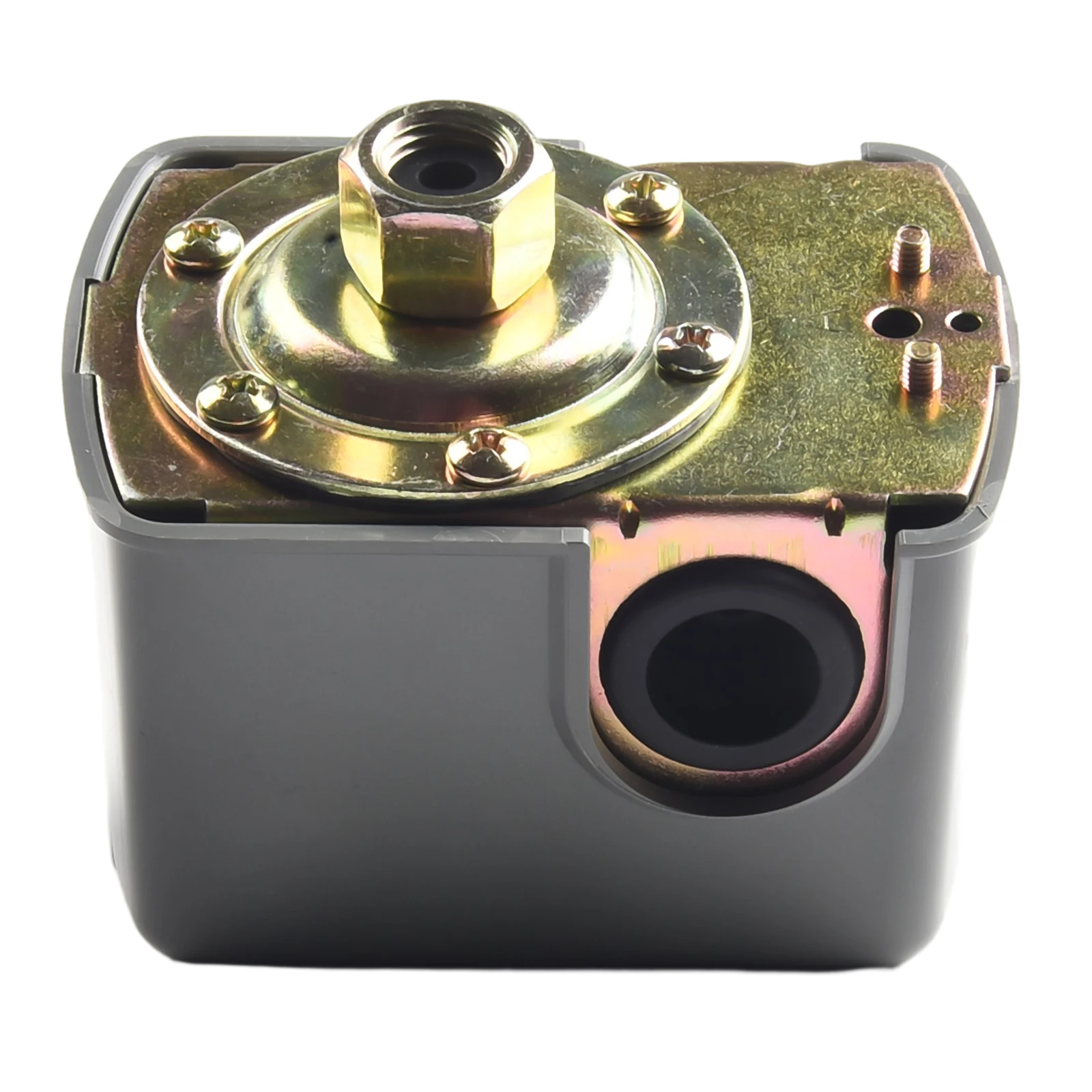 Water Pump Pressure Control Switch Adjustable for Various Types of Water Pumps Including Garden and Self Priming
Water Pump Pressure Control Switch Adjustable for Various Types of Water Pumps Including Garden and Self Priming