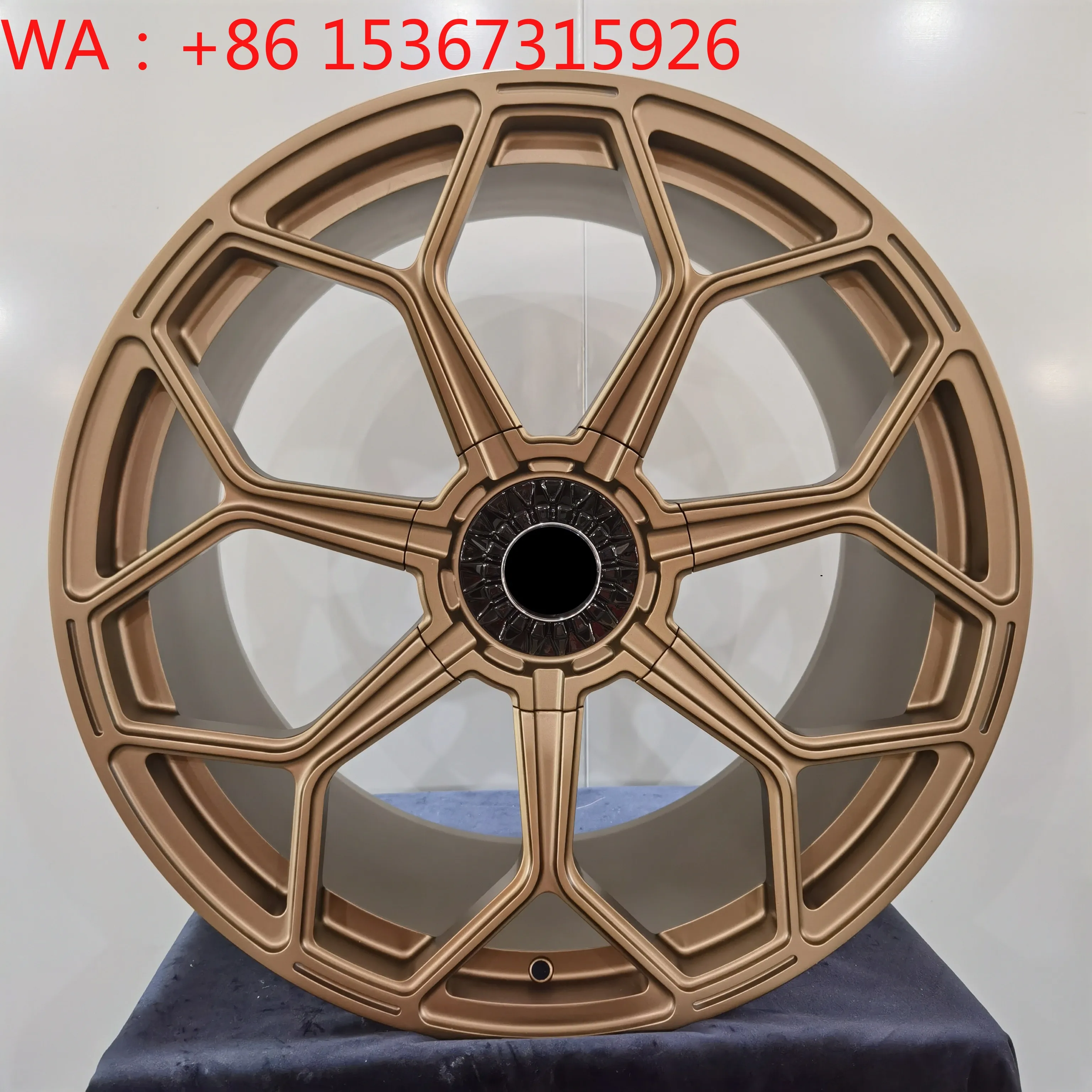 18-20 Inch Black Red Heart Shape T6061 Forged Alloy Wheel Rims 5x112 5x120 PCD MOQ 4PCS
18-20 Inch Black Red Heart Shape T6061 Forged Alloy Wheel Rims 5x112 5x120 PCD MOQ 4PCS