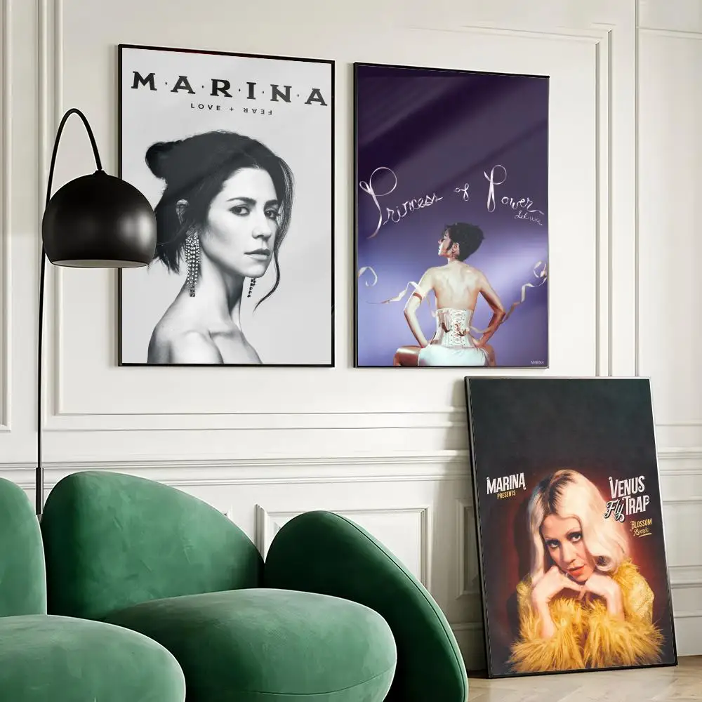 Singer M-Marina Poster Waterproof Wall Art Sticker for Home Bar Decoration, Self-Adhesive Room Wall Decor Mural
Singer M-Marina Poster Waterproof Wall Art Sticker for Home Bar Decoration, Self-Adhesive Room Wall Decor Mural