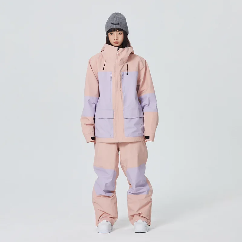 New 2025 Ski Suits Snowboard Tracksuit Clothes Winter Couple Costume Waterproof Outdoor Warm Skiing Jacket Pants Sets Women Men
New 2025 Ski Suits Snowboard Tracksuit Clothes Winter Couple Costume Waterproof Outdoor Warm Skiing Jacket Pants Sets Women Men