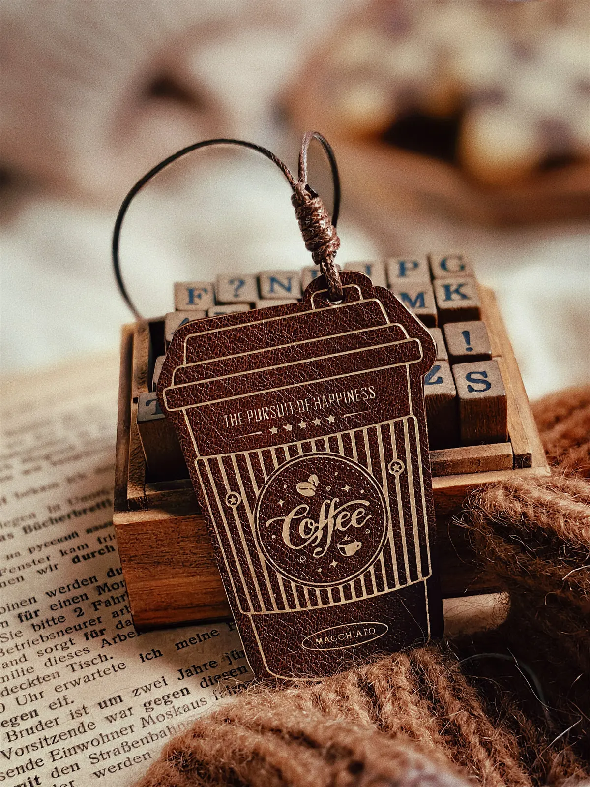 Ins coffee Cup Geniune Leather Pendant Loose Leaf Binder Decoration Planner Accessories
Ins coffee Cup Geniune Leather Pendant Loose Leaf Binder Decoration Planner Accessories