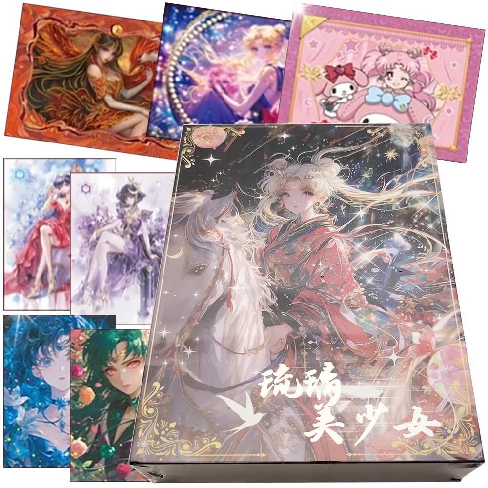 Sailor Moon Limited Collection Cards Fans Treasure Fantasy Anime Card Peripheral Encouraging Children's Holiday Surprise Gifts
Sailor Moon Limited Collection Cards Fans Treasure Fantasy Anime Card Peripheral Encouraging Children's Holiday Surprise Gifts