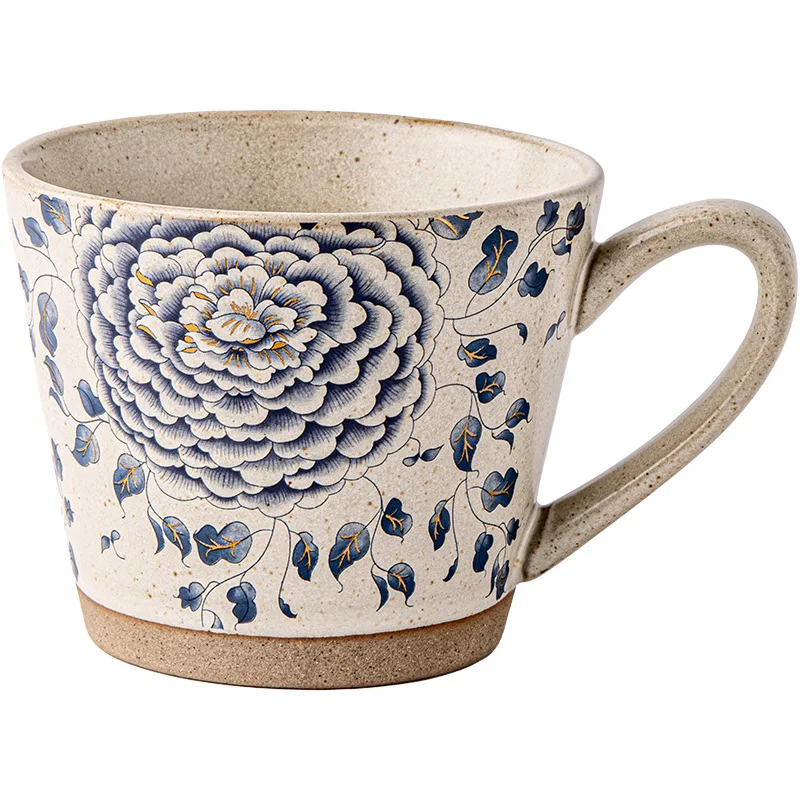 PYH retro literary retro high-value mug coarse pottery coffee cup breakfast cup office cup
PYH retro literary retro high-value mug coarse pottery coffee cup breakfast cup office cup