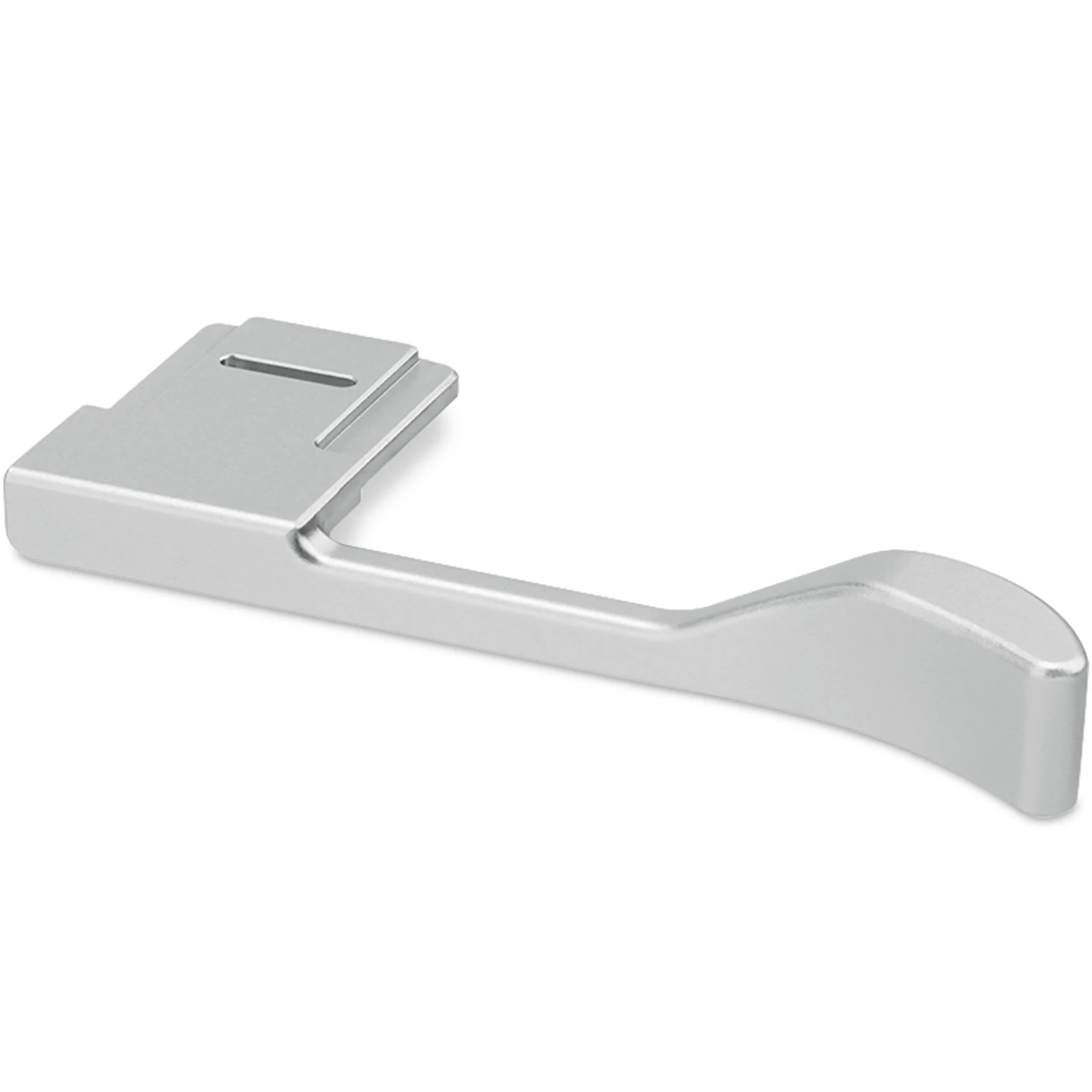 Haoge Metal Thumb Up Grip for Fujifilm GFX100RF Camera Digital Accessories GFX 100RF Hot Shoe Thumb Up Rest Support Silver
Haoge Metal Thumb Up Grip for Fujifilm GFX100RF Camera Digital Accessories GFX 100RF Hot Shoe Thumb Up Rest Support Silver