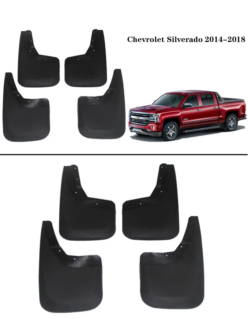 Автомобильные брызговики 4 шт. для Chevrolet Silverado 1500 2014-2017 2018 2019 2020 2021 2022 брызговики брызговики аксессуары
Автомобильные брызговики 4 шт. для Chevrolet Silverado 1500 2014-2017 2018 2019 2020 2021 2022 брызговики брызговики аксессуары