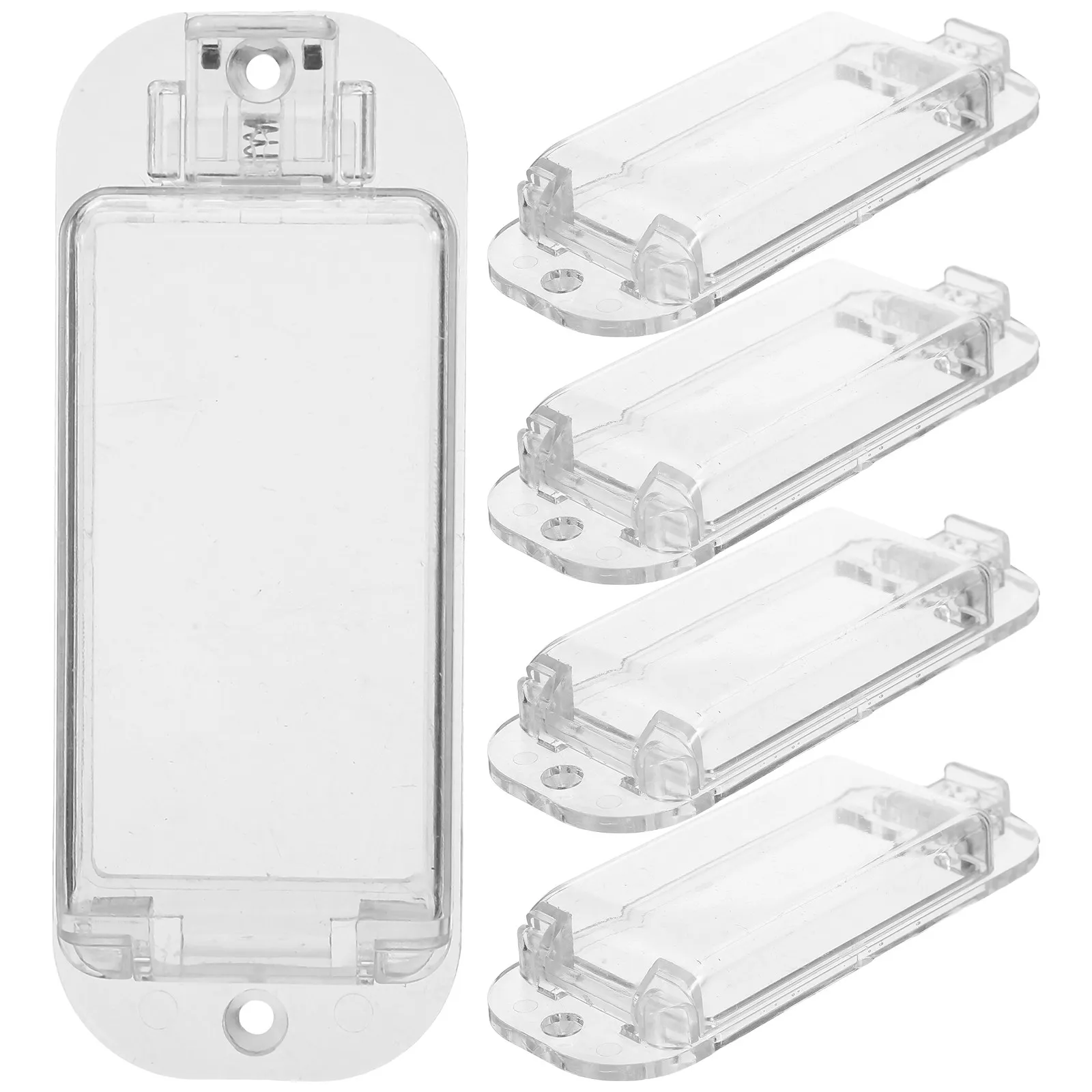 4Pcs Child Proof Wall Switch Cover Transparent Protective Button Guard Safety Paddle Toggle Light Switch Cover
4Pcs Child Proof Wall Switch Cover Transparent Protective Button Guard Safety Paddle Toggle Light Switch Cover