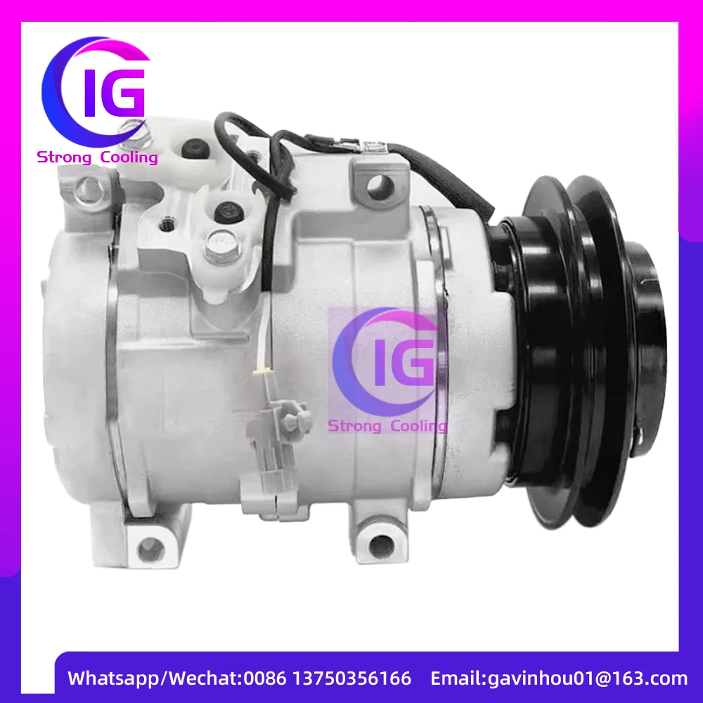 Car 10S17C AC Compressor PV1 For Toyota PRADO 120 SERIES KZJ120R DIESEL 3.0 1KZ-FE 4471805400 883106A150 447180-540B 447220-5170
Car 10S17C AC Compressor PV1 For Toyota PRADO 120 SERIES KZJ120R DIESEL 3.0 1KZ-FE 4471805400 883106A150 447180-540B 447220-5170