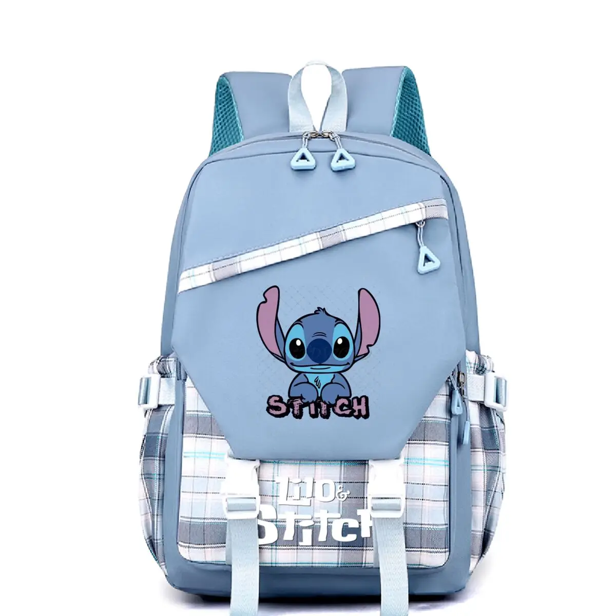Disney Lilo & Stitch Backpack for School Kids Girls Cute Cartoon Stitch Graphic Schoolbag Teeneger Leisure Travel Backpack Bag
Disney Lilo & Stitch Backpack for School Kids Girls Cute Cartoon Stitch Graphic Schoolbag Teeneger Leisure Travel Backpack Bag