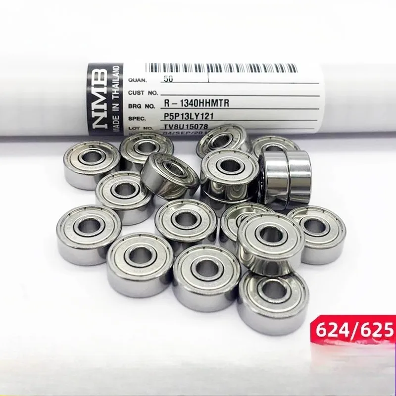 Wire Cut Machine Parts Pulley Bearing 624/625 Brass Assembly Ball Bearing for CNC EDM Wire Cutting Machine
Wire Cut Machine Parts Pulley Bearing 624/625 Brass Assembly Ball Bearing for CNC EDM Wire Cutting Machine