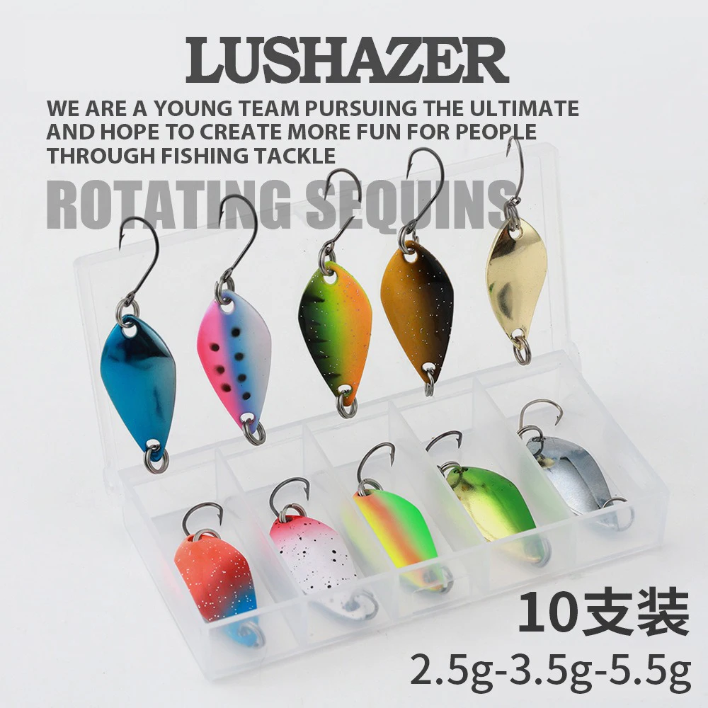 10 шт., 2,5 г/3,5 г/5 г, набор для рыбалки, джиг-ложка, набор приманок, твердый металлический блесна, воблер, ложка для форели, окуня, рыболовная приманка, ложка, приманка
10 шт., 2,5 г/3,5 г/5 г, набор для рыбалки, джиг-ложка, набор приманок, твердый металлический блесна, воблер, ложка для форели, окуня, рыболовная приманка, ложка, приманка