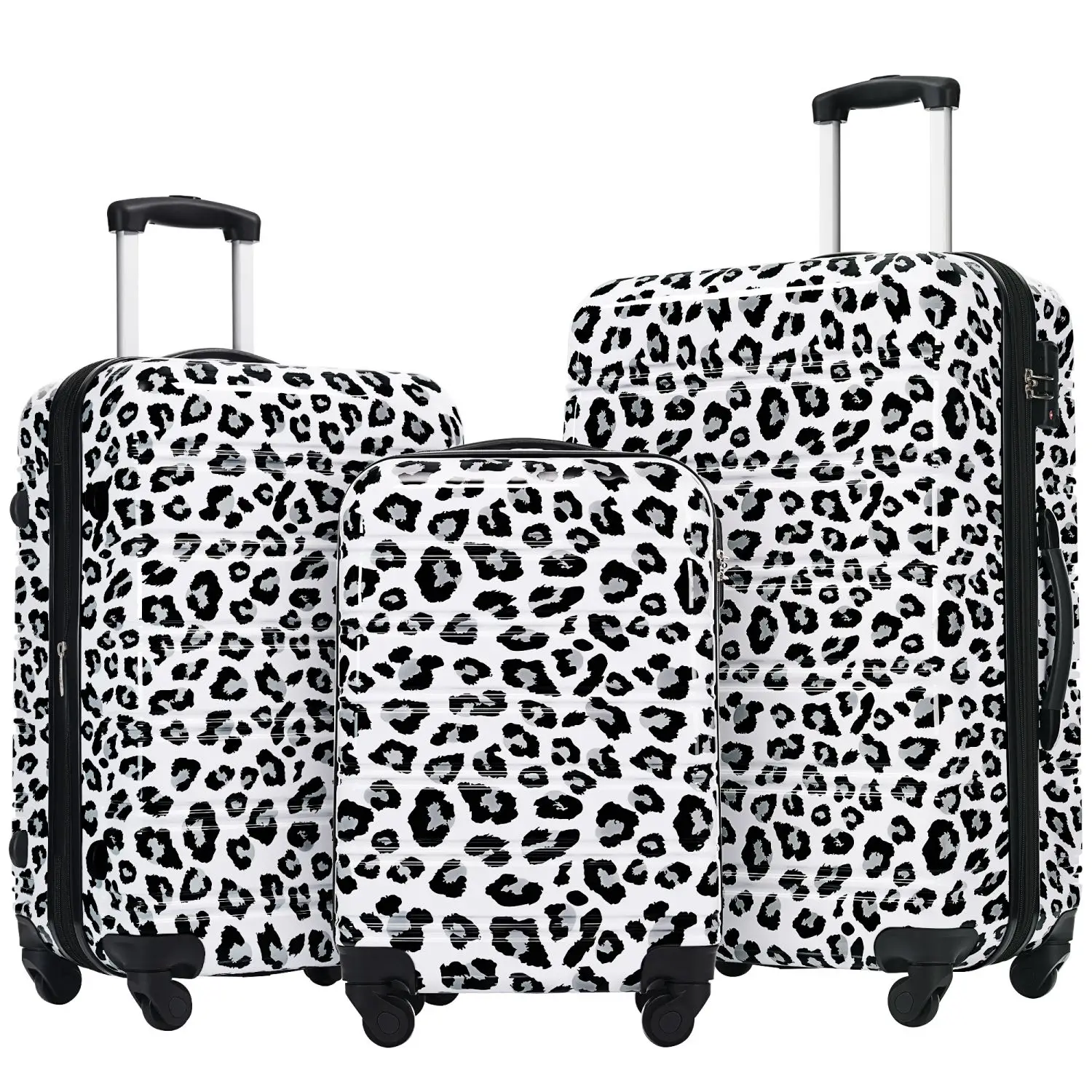 Hardshell Luggage Sets 3 pcs Spinner Suitcase with TSA Lock Lightweight-20"+24"+28" Luggages
Hardshell Luggage Sets 3 pcs Spinner Suitcase with TSA Lock Lightweight-20"+24"+28" Luggages